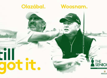 Former Masters Champions Ian Woosnam and José María Olazábal set for Senior Open Presented by Rolex