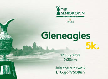 Get active with The Senior Open Presented by Rolex