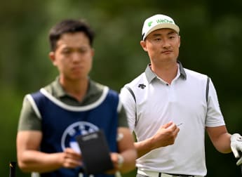 Li Haotong leads at halfway stage of 2022 BMW International Open