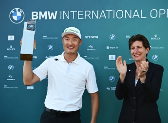 Li Haotong beats Thomas Pieters in dramatic play-off to claim wire-to-wire win
