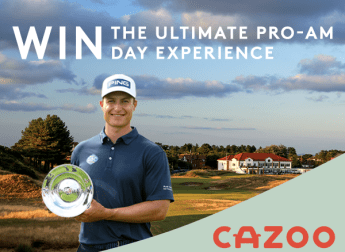 Win the ultimate Pro-Am day experience at the Cazoo Classic