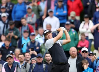 Seamus Power among Irish stars enjoying home support