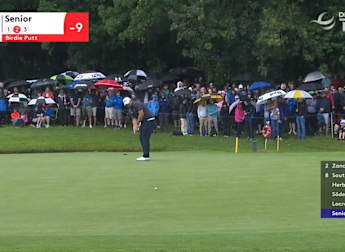 Senior Round 3 Hole 3