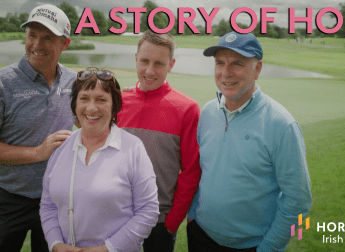 A Story of Hope | Horizon Irish Open 