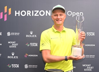 Adrian Meronk makes history with Horizon Irish Open win