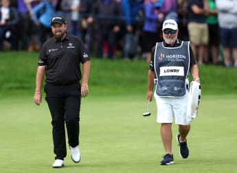 Shane Lowry taking confidence from wonderful weekend