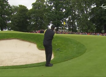 Woods Round 1 Hole 12