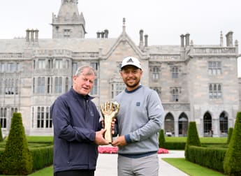 Xander Schauffele wins JP McManus Pro-Am