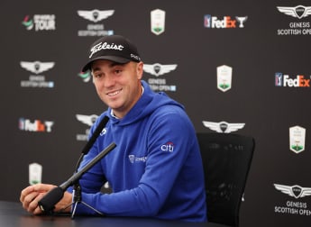 Justin Thomas 'happy and proud' to be at 2022 Genesis Scottish Open