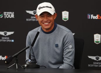 Collin Morikawa relishing 'tough test' at Genesis Scottish Open