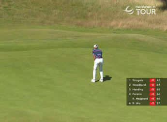 Maverick McNealy Round 1 Hole 17