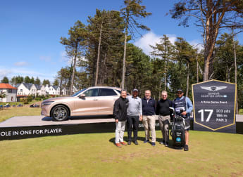 Genesis Scottish Open - day two digest