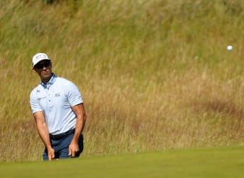 Cameron Tringale holds on to his three-shot lead