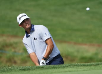 Max McGreevy leads after further delays in Kentucky