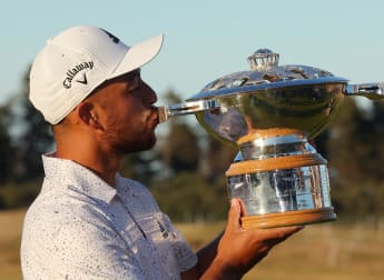 Xander Schauffele wins first Rolex Series title at Genesis Scottish Open
