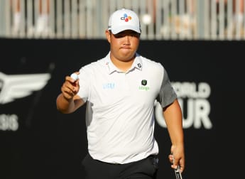 Joohyung Kim loving links golf after challenging at Genesis Scottish Open