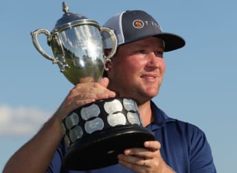 Trey Mullinax wins Barbasol Championship 