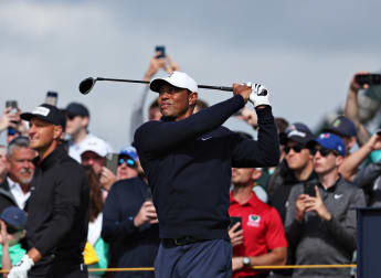Tiger Woods kept focus on St Andrews during incredible comeback