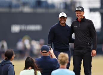 Adrian Meronk: My practice round with Tiger