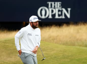 Cameron Young leads 150th Open after sparkling 64