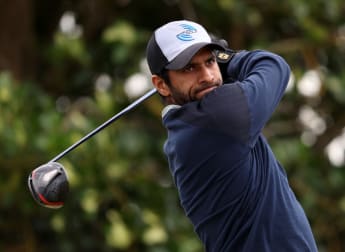 Aaron Rai sleeps in caddie's camper van ahead of first round at 150th Open