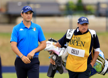 Filippo Celli wins Silver Medal at The 150th Open