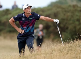 Viktor Hovland labels The 150th Open 'a good learning experience'