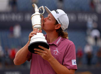 Cameron Smith wins The 150th Open at St Andrews