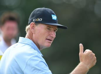 Ernie Els inspired by Scottish success at Senior Open Presented by Rolex