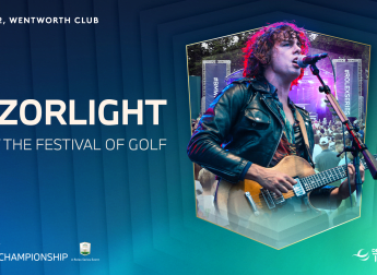 Razorlight set to rock Slingsby Showstage at 2022 BMW PGA Championship