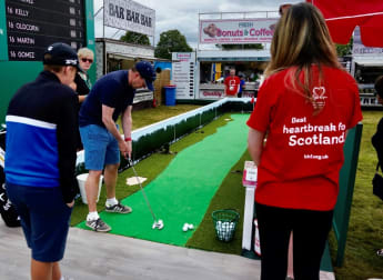 BHF Scotland named Official Charity of The Senior Open Presented by Rolex