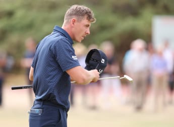 Grant Forrest happy with opening 66 at Hillside