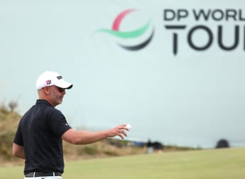 Paul Waring ties course record at Hillside to lead by two