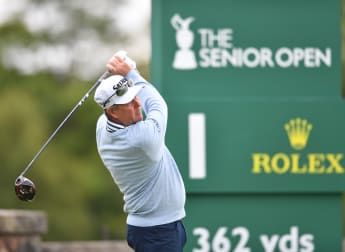 Big finish sees Glen Day join Stephen Ames at Senior Open summit