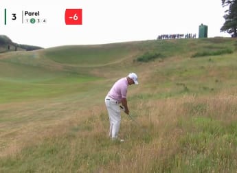 Scott Parel Round 3 Hole 3