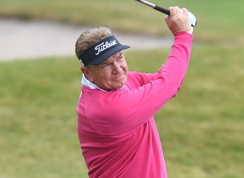 Paul Broadhurst and Darren Clarke on top at Gleneagles