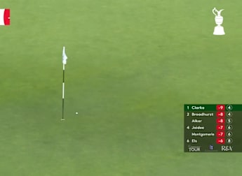 Darren Clarke Round 4 Hole 5