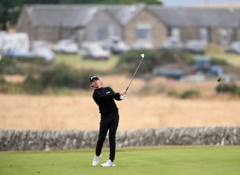 Sean Crocker leads the way after stunning 63