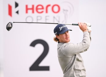 Sean Crocker still the man to catch at Fairmont St Andrews