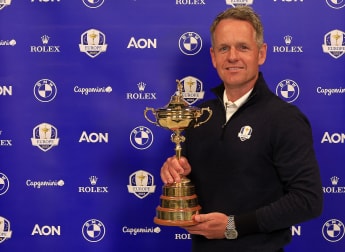 Luke Donald named 2023 European Ryder Cup Captain
