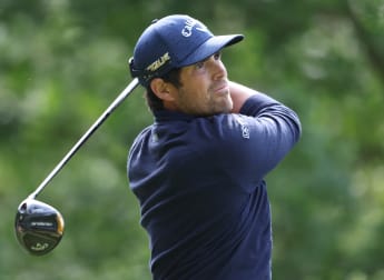 Nacho Elvira enjoying being the main man at the Manor