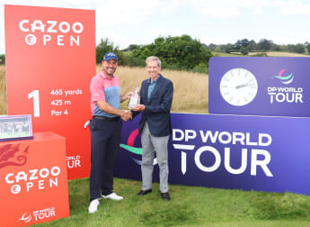 David Howell joins the 700 Club at Celtic Manor