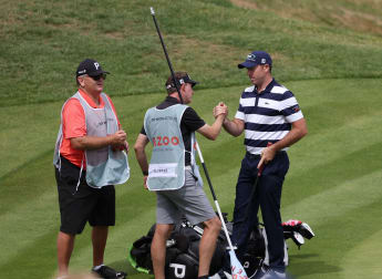 Julien Guerrier leads by two at Celtic Manor