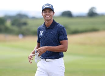 Cazoo Open supported by Gareth Bale - Day two digest