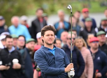 Niall Horan headlines pro-am afternoon in Northern Ireland