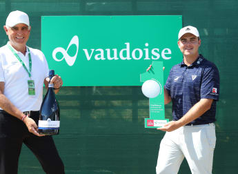 Aaron Cockerill delighted with 'awesome' ace