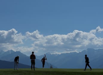 Omega European Masters - Day one digest