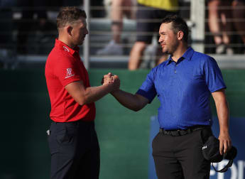 Thriston Lawrence takes three-shot lead into final round at Crans Montana