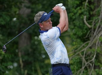 Luke Donald delighted to be back on European soil