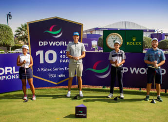 Win a spot in the DP World Tour Championship Pro-Am with the Luckiest Ball on Earth Series